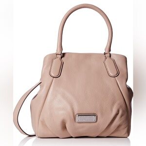 Marc by Marc Jacobs New Q Fran Bag in Cameo Nude